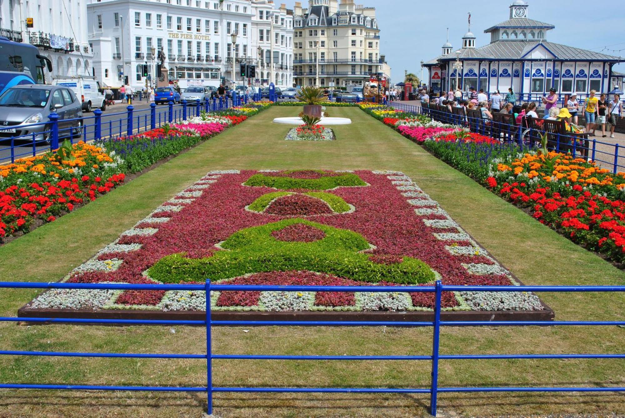 Bay Hospedaje Pensión Torneo de Torneo de Eastbourne Exterior foto