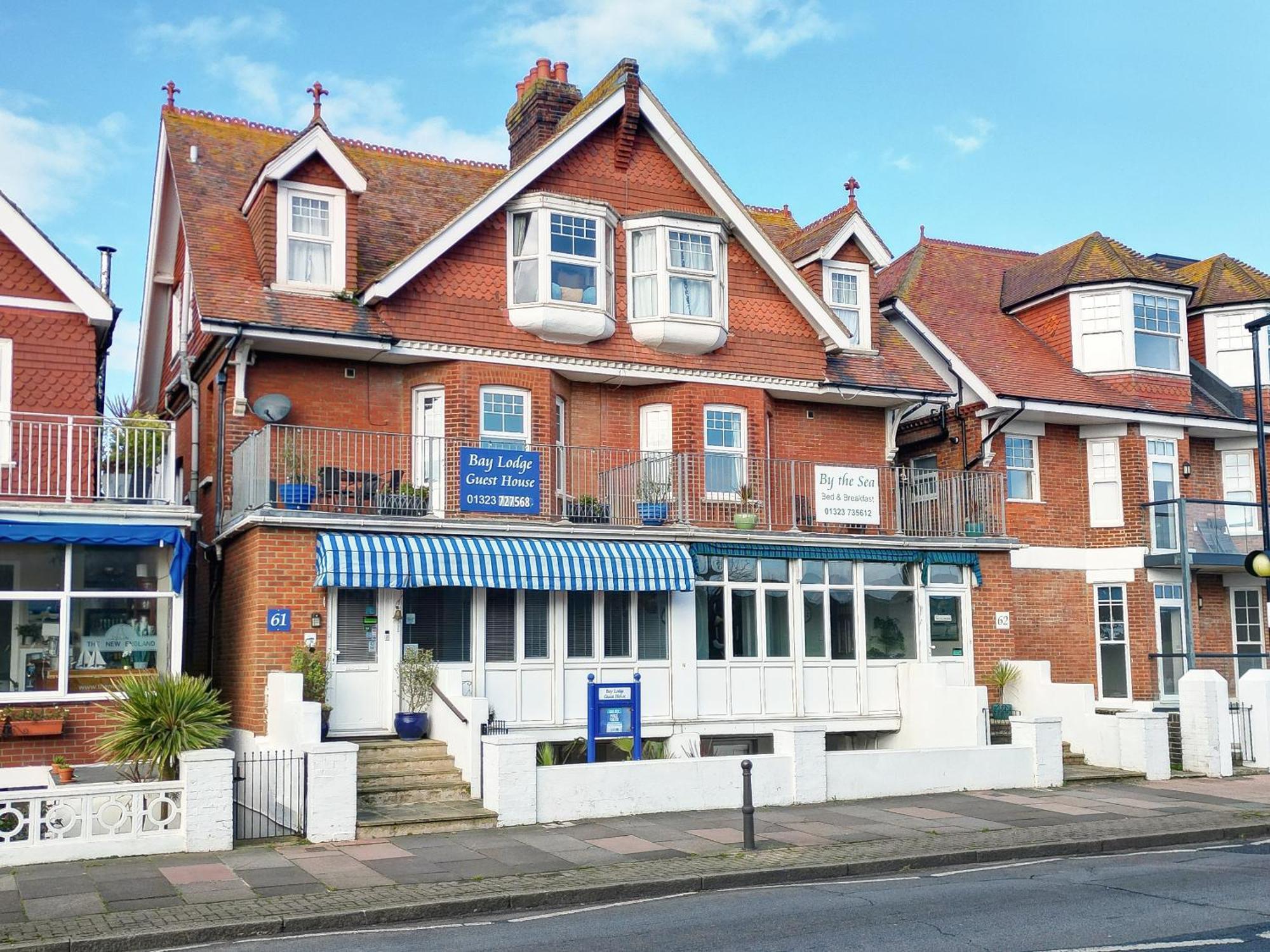Bay Hospedaje Pensión Torneo de Torneo de Eastbourne Exterior foto