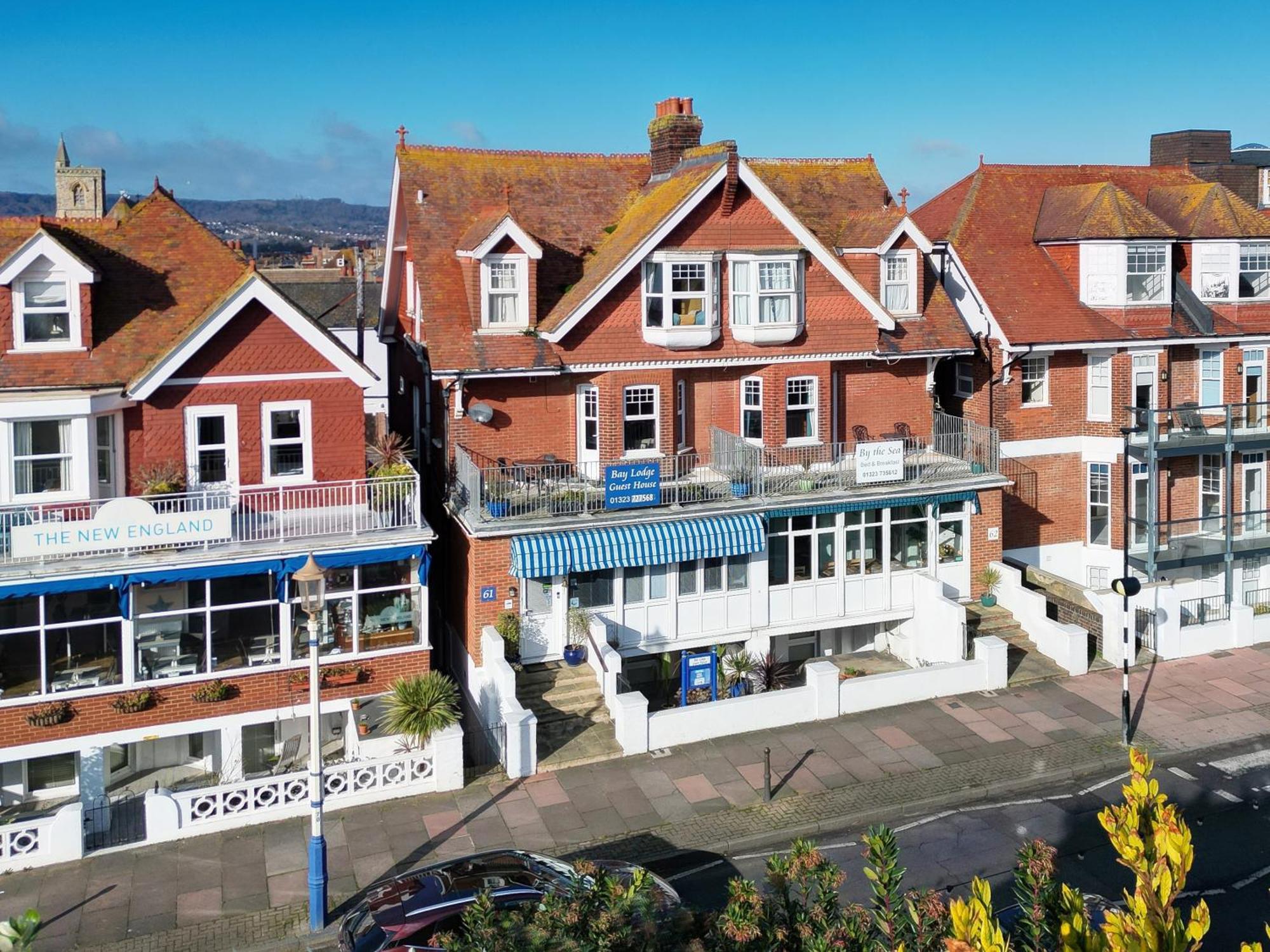 Bay Hospedaje Pensión Torneo de Torneo de Eastbourne Exterior foto